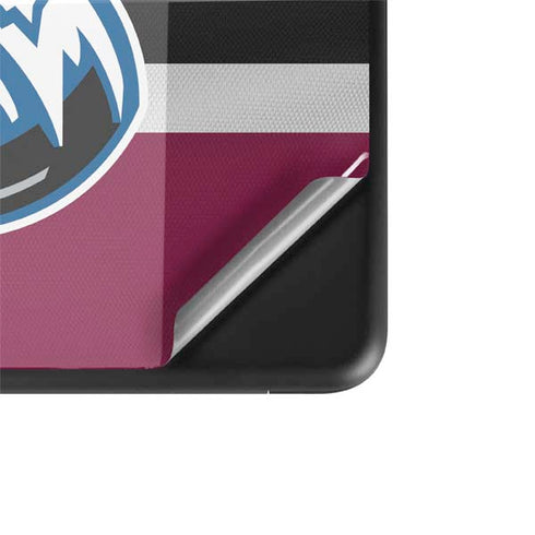 NHL Colorado Avalanche Jersey Google Pixelbook Go Skin